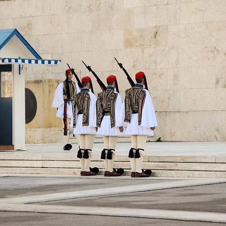 Athens Stylish Studio 3 At Metro Stop Syntagma Exterior foto