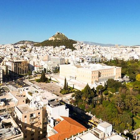 Athens Stylish Studio 3 At Metro Stop Syntagma Exterior foto