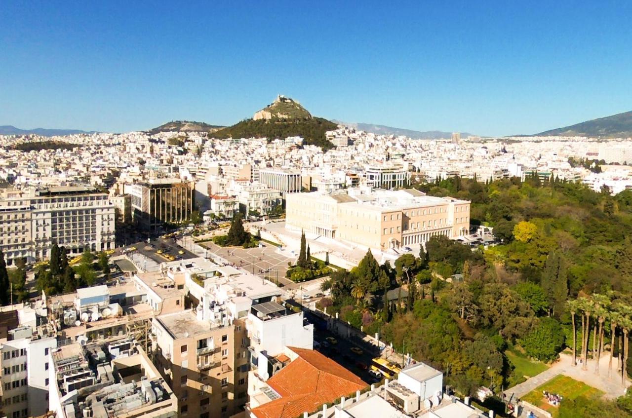 Athens Stylish Studio 3 At Metro Stop Syntagma Exterior foto