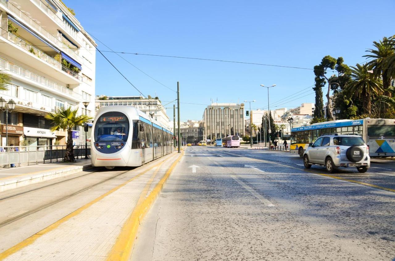 Athens Stylish Studio 3 At Metro Stop Syntagma Exterior foto